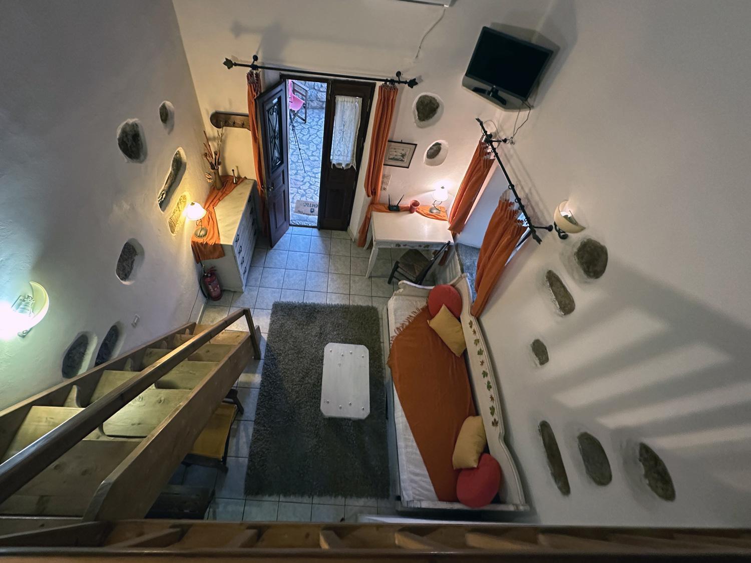 Porfyrousa Traditional Hotel Milopotamos  Extérieur photo