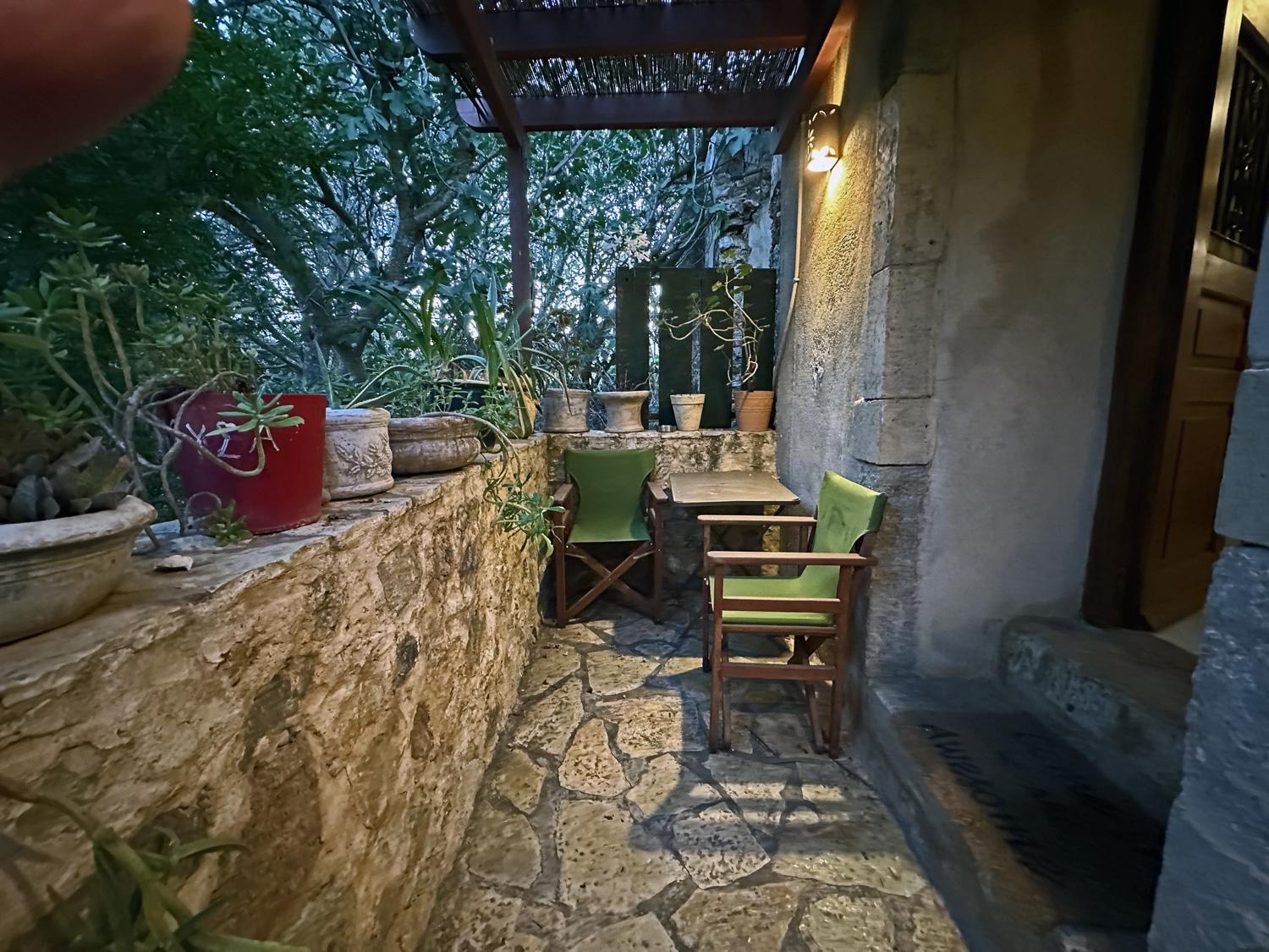 Porfyrousa Traditional Hotel Milopotamos  Extérieur photo