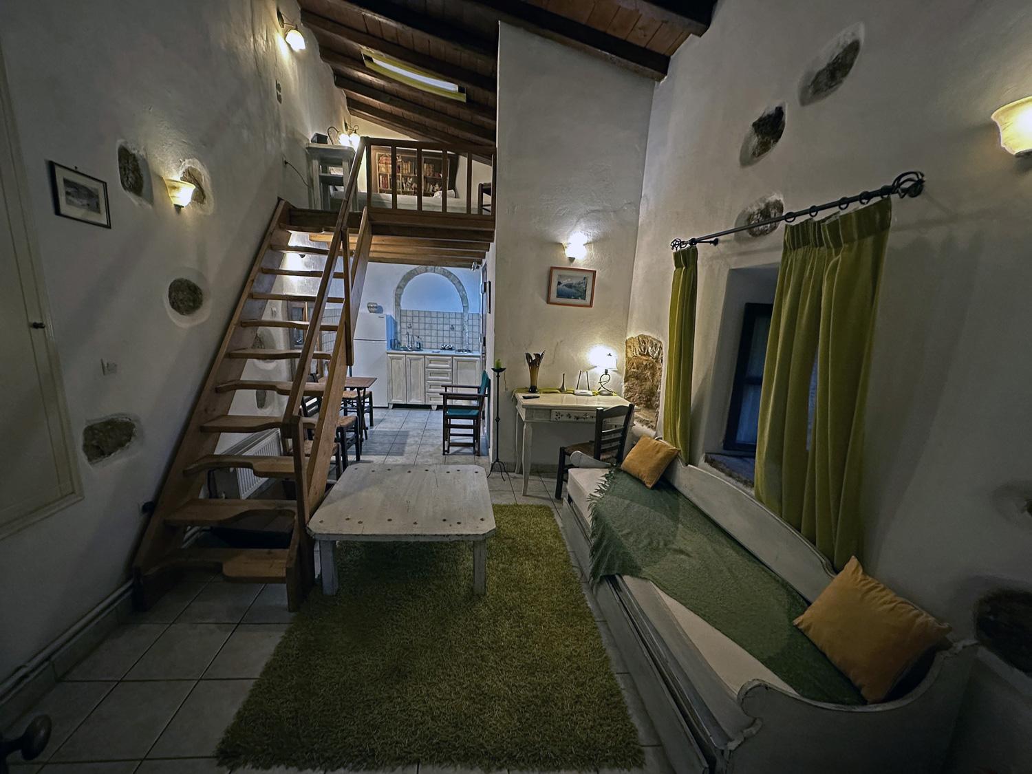 Porfyrousa Traditional Hotel Milopotamos  Extérieur photo