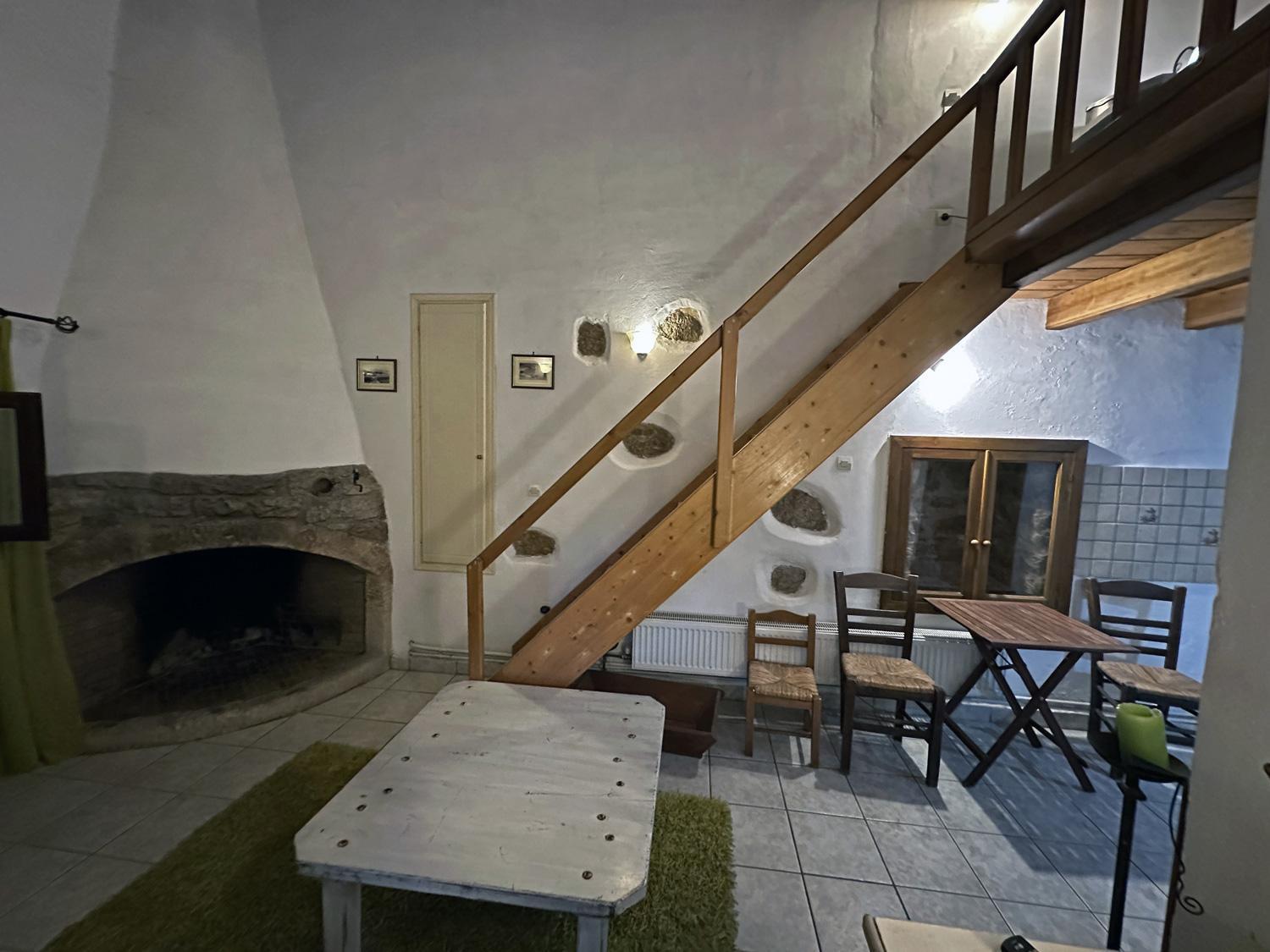 Porfyrousa Traditional Hotel Milopotamos  Extérieur photo