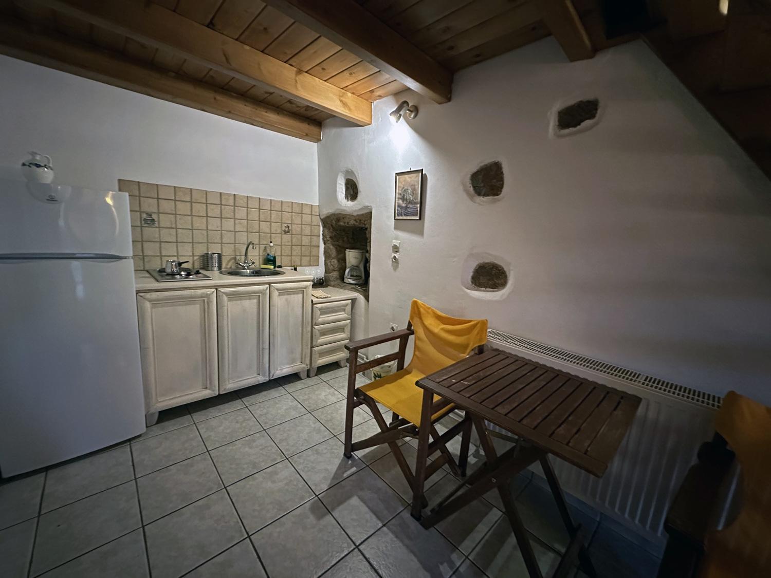 Porfyrousa Traditional Hotel Milopotamos  Extérieur photo