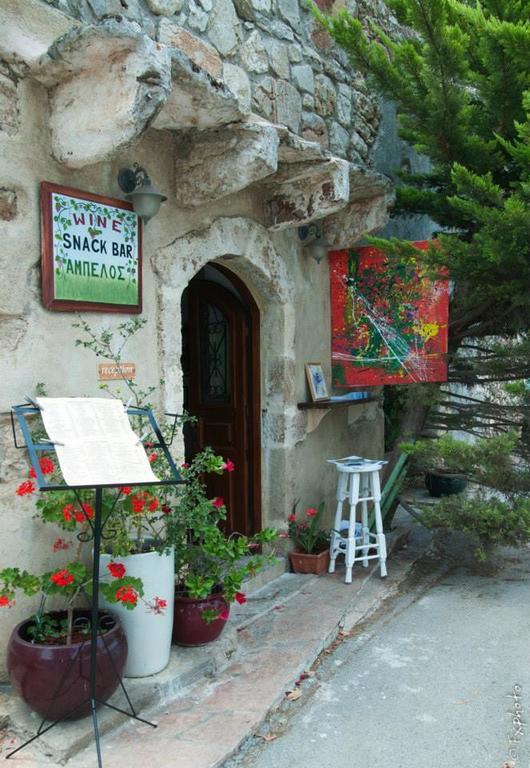 Porfyrousa Traditional Hotel Milopotamos  Extérieur photo